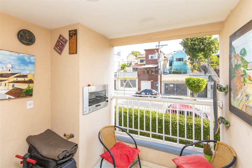 Apartamento à venda com 2 quartos, sendo 1 suíte,  em Bosque da Saúde, São Paulo, SP