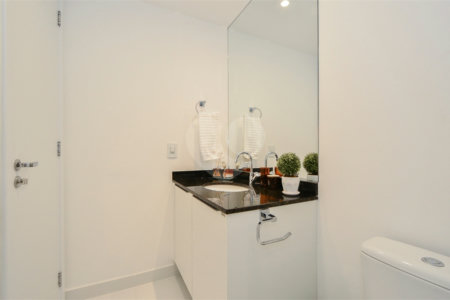 Apartamento à venda com 1 quarto em Mirandópolis, São Paulo, SP