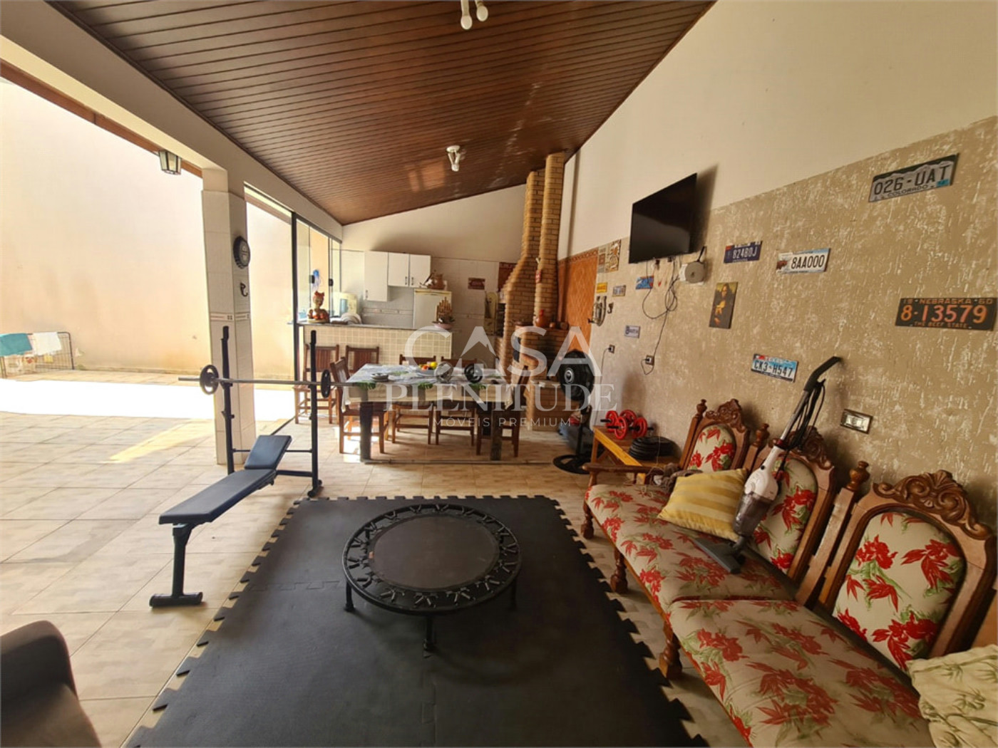 Casa em condomínio à venda com 4 quartos, sendo 3 suítes,  em Granja Olga II, Sorocaba, SP
