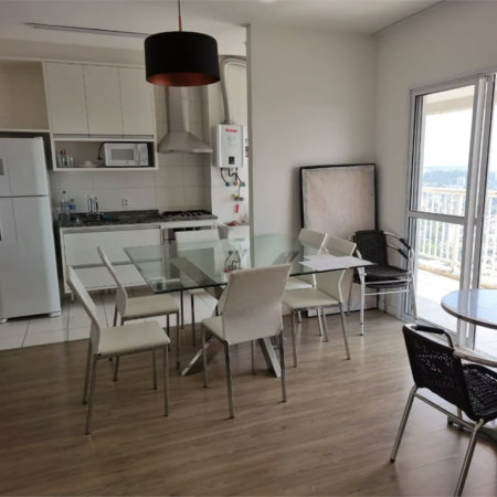 Apartamento à venda ou para alugar com 1 suíte em Fazenda Morumbi, São Paulo, SP