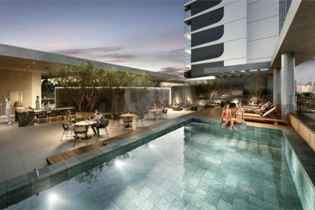 Apartamento à venda com 4 suítes em Vila Cordeiro, São Paulo, SP