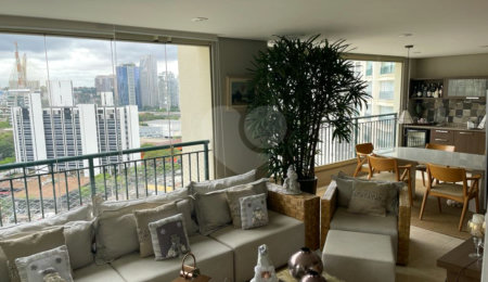 Apartamento à venda com 3 suítes em Vila Gertrudes, São Paulo, SP