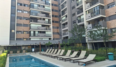 Apartamento à venda com 2 quartos, sendo 1 suíte,  em Ferreira, São Paulo, SP