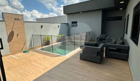 Casa à venda com 3 quartos, sendo 1 suíte,  no condomínio Residencial Evidências, Indaiatuba - SP