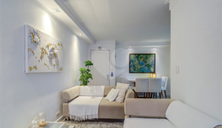 Apartamento à venda com 2 quartos em Alto da Boa Vista, São Paulo, SP