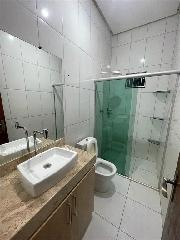 Casa para alugar com 3 quartos, sendo 2 suítes, em Manoel Novo, Balsas, MA