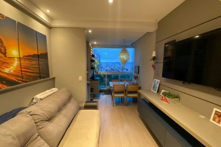 Apartamento com 2 dormitórios à venda, 80 m² por R$ 1.150.000,00 - Ponta da Praia - Santos/SP