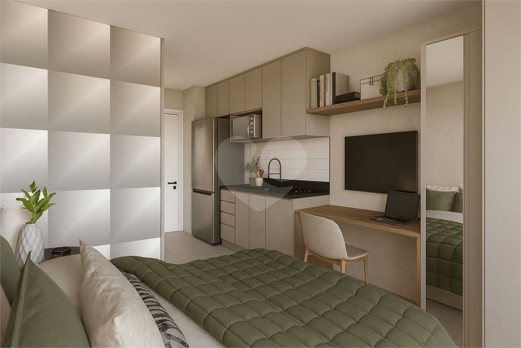 Studio à venda com 1 quarto em Pinheiros, São Paulo, SP