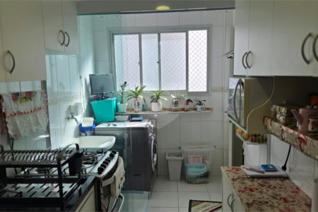 Apartamento à venda com 2 quartos em Vila Santo Estéfano, São Paulo, SP