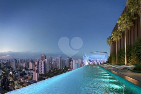 Apartamento à venda com 1 quarto em Vila Clementino, São Paulo, SP