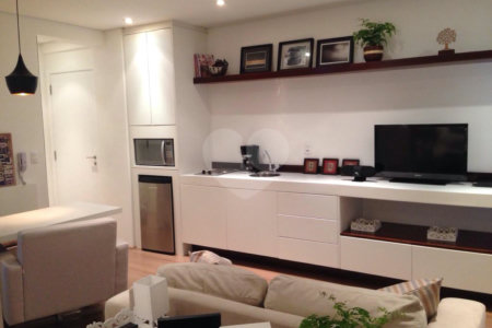 Apartamento à venda com 1 quarto em Vila Olímpia, São Paulo, SP