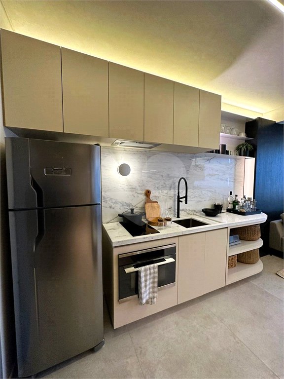 Studio à venda com 1 quarto em Vila São Francisco (zona Sul), São Paulo, SP
