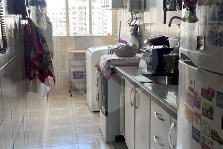 Apartamento à venda com 2 quartos em Rio Comprido, Rio de Janeiro, RJ