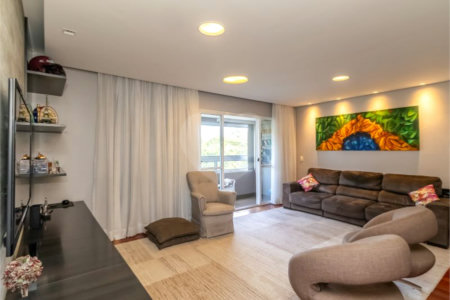 Apartamento à venda com 3 suítes em City América, São Paulo, SP