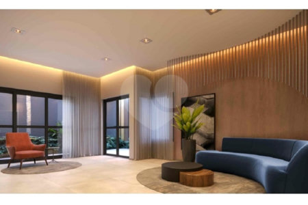 Apartamento à venda com 1 quarto em Pinheiros, São Paulo, SP