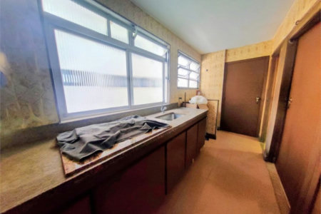 Apartamento com 3 dormitórios à venda, 163 m² por R$ 870.000,00 - Gonzaga - Santos/SP
