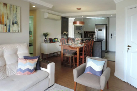 Apartamento para alugar com 3 quartos, sendo 1 suíte,  em Alto da Boa Vista, São Paulo, SP