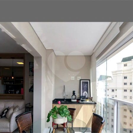 Apartamento à venda com 1 suíte em Vila Gertrudes, São Paulo, SP