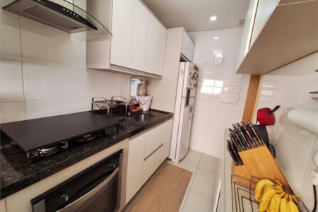 Apartamento Residencial à venda, Campo Grande, Santos - AP1089.