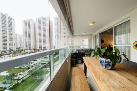 Apartamento à venda com 3 suítes no Centro, São Bernardo do Campo, SP
