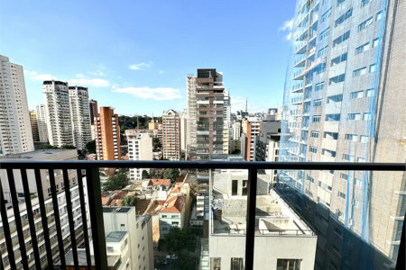 Apartamento à venda com 2 quartos, sendo 1 suíte, em Cerqueira César, São Paulo, SP
