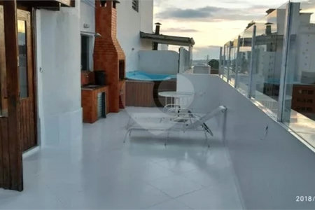 Cobertura Duplex 3 quartos - Alto da Boa Vista