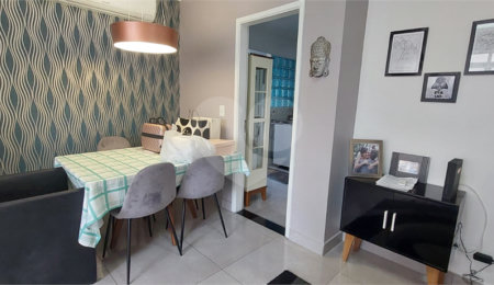 Apartamento à venda com 2 quartos em Bosque da Saúde, São Paulo, SP