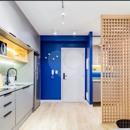 Apartamento à venda com 1 quarto em Pinheiros, São Paulo, SP