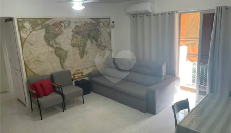 Apartamento à venda com 2 quartos em Rio Comprido, Rio de Janeiro, RJ