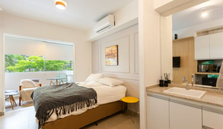 Apartamento à venda ou para alugar com 1 quarto em Vila Madalena, São Paulo, SP