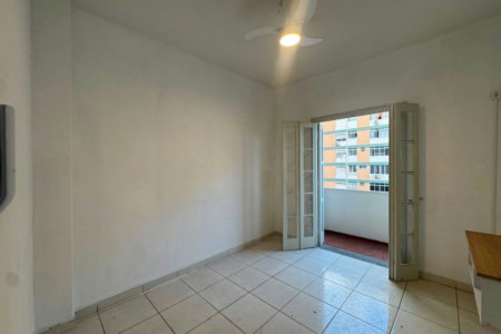 Apartamento com 1 dormitório à venda, 50 m² por R$ 365.000,00 - Embaré - Santos/SP