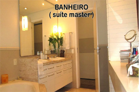 COBERTURA 394m² - 4 suítes com ar condicionado – 6 vagas livres mais depósito