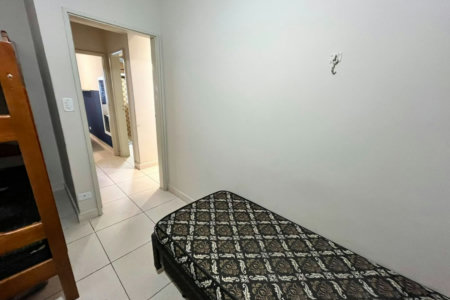 Apartamento com 2 dormitórios à venda, 54 m² por R$ 280.000,00 - Balneário Cidade Atlântica - Guarujá/SP