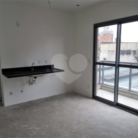 Apartamento à venda com 1 quarto em Indianópolis, São Paulo, SP
