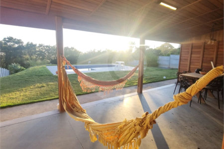 Chácara à venda com 3 quartos, sendo 1 suíte, em Recanto Campestre Internacional de Viracopos Gleba 6, Indaiatuba, SP