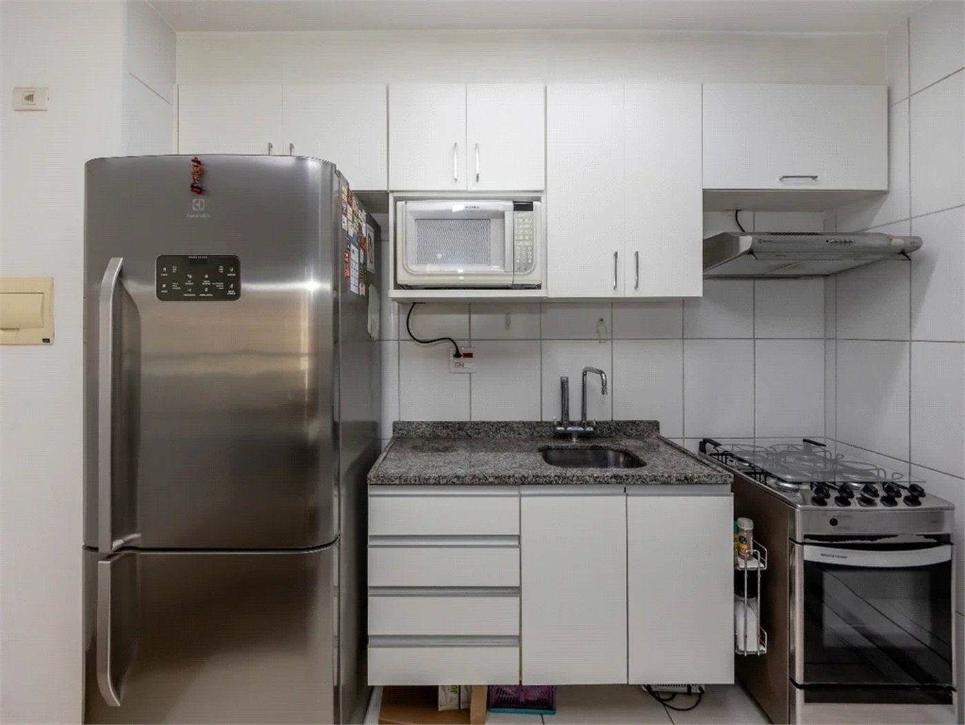 Apartamento à venda com 2 quartos, sendo 1 suíte, em Jardim Caboré, São Paulo, SP
