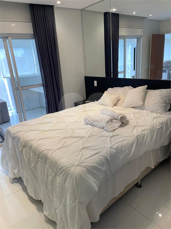 Apartamento para alugar com 1 suíte em Vila Nova Conceição, São Paulo, SP
