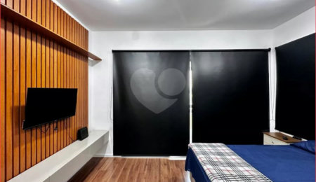 Apartamento para alugar com 1 quarto em Jardim das Acácias, São Paulo, SP