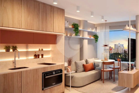 Apartamento à venda com 1 suíte em Vila Olímpia, São Paulo, SP