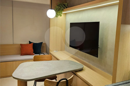 Apartamento à venda com 1 quarto em Perdizes, São Paulo, SP
