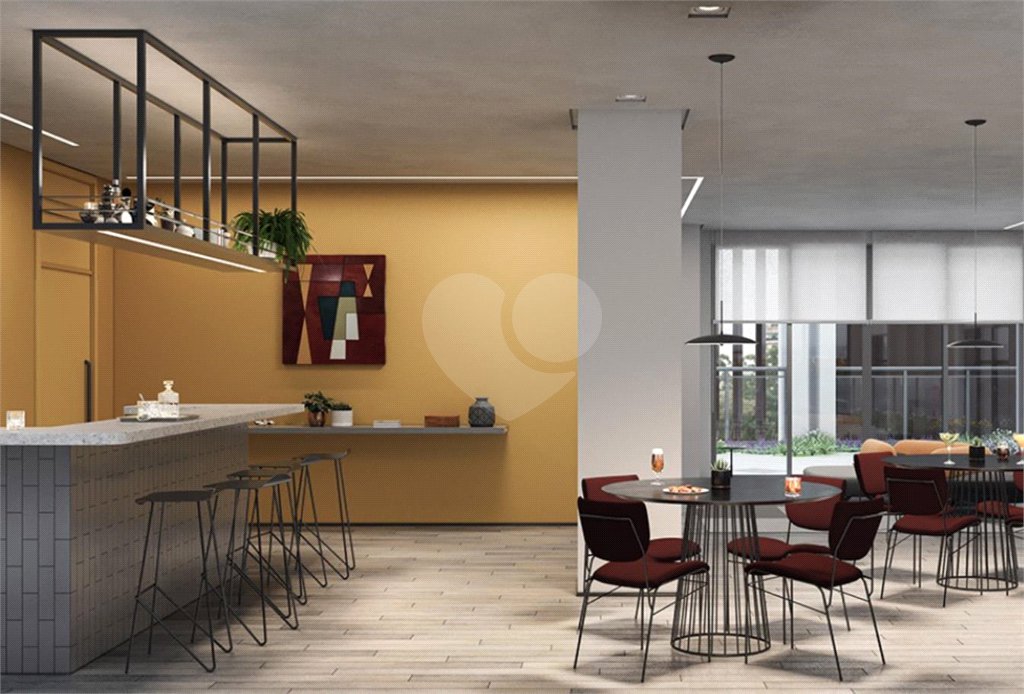 Apartamento à venda com 1 quarto em Brooklin Paulista, São Paulo, SP