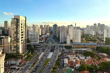 Studio à venda ou para alugar com 1 quarto em Brooklin Paulista, São Paulo, SP