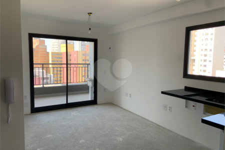 Apartamento à venda com 1 quarto em República, São Paulo, SP