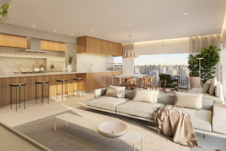Apartamento à venda com 3 suítes em Campo Belo, São Paulo, SP