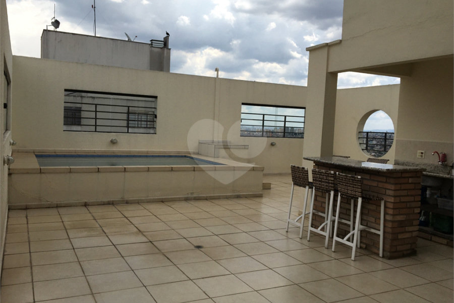Cobertura à venda com 3 quartos, sendo 1 suíte,  em Lauzane Paulista, São Paulo, SP