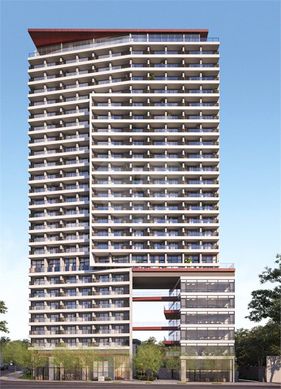 Apartamento à venda com 1 quarto em Pinheiros, São Paulo, SP