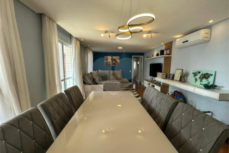 Apartamento à venda com 3 suítes em Vila Dom Pedro I, São Paulo, SP