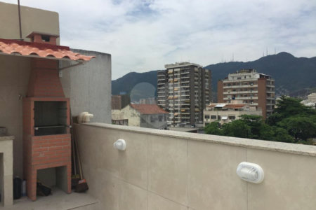 Cobertura à venda com 3 quartos, sendo 2 suítes,  em Vila Isabel, Rio de Janeiro, RJ