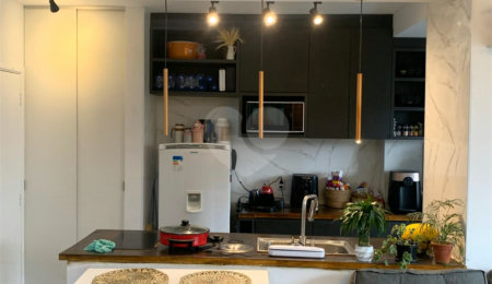 Apartamento à venda com 2 quartos em Parque Reboucas, São Paulo, SP