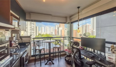 Apartamento à venda com 2 quartos, sendo 1 suíte,  em Tatuapé, São Paulo, SP